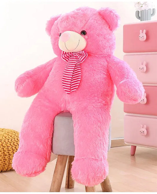 eddy Bear Soft Toy Pink | Oversized Plush Teddy for Hugs & Comfort |