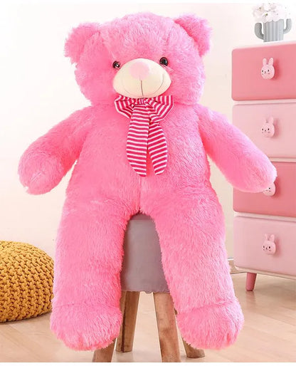eddy Bear Soft Toy Pink | Oversized Plush Teddy for Hugs & Comfort |