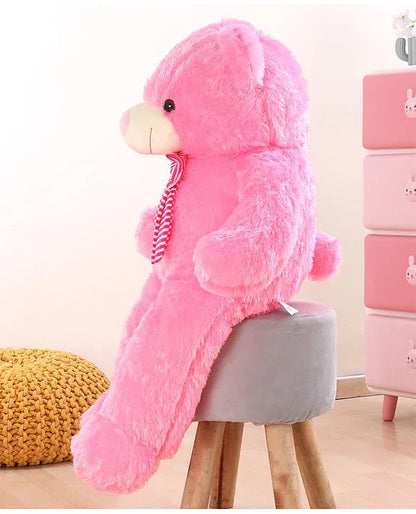 eddy Bear Soft Toy Pink | Oversized Plush Teddy for Hugs & Comfort |