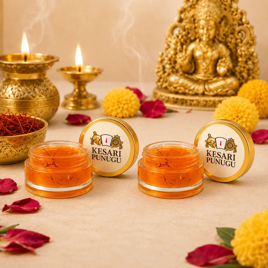 Kesari Punugu pure pack of 2 pec